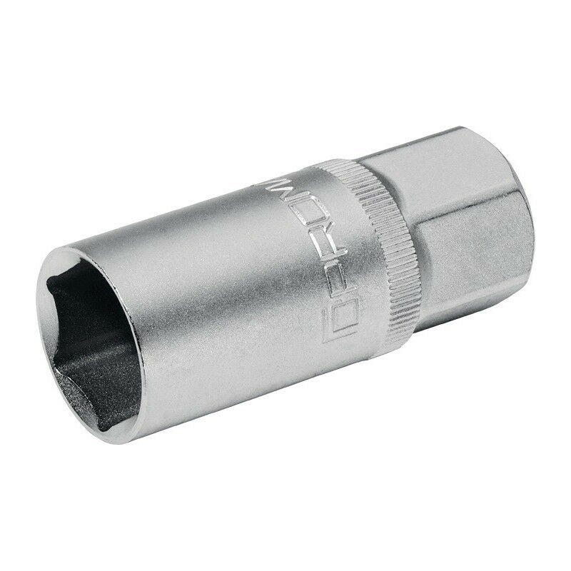 Image of Inserto chiave a bussola per candele 1/2 pollice SW 21mm 6KT L.65mm PROMAT
