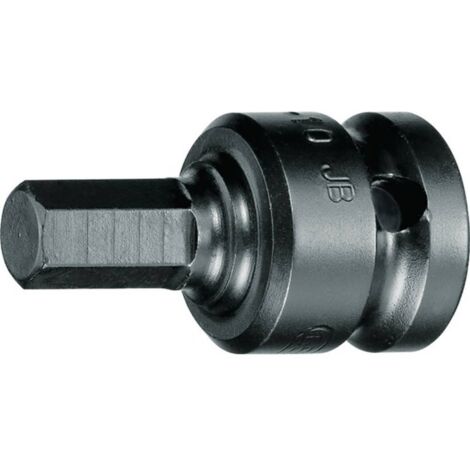 Inserto chiave a bussola per chiavi a percussione IN K 19 1/2 pollici SW 12mm L.50mm GEDORE