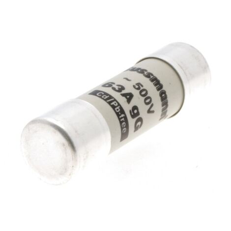 Inserto cilíndrico 14 x 51 mm 63A GG 500V AC
