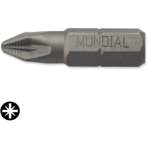 INSERTO CROCE 1/4""" mm. 25 PZ 1
