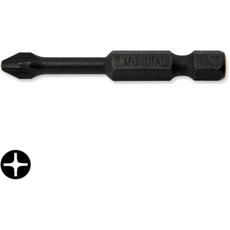 INSERTO CROCE 1/4""" PH 2 mm.50 TORSION