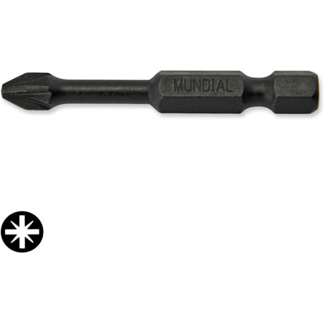 INSERTO CROCE 1/4""" PZ 2 mm.50 TORSION