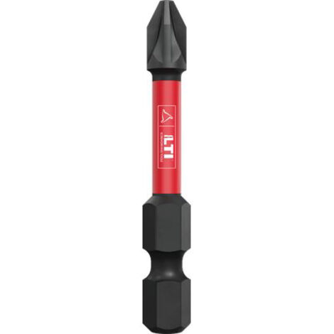 INSERTO CROCE POZIDRIV LUNGO X AVVI IMPULSI KRINO - PZXMM 3X25- 5 pezzi