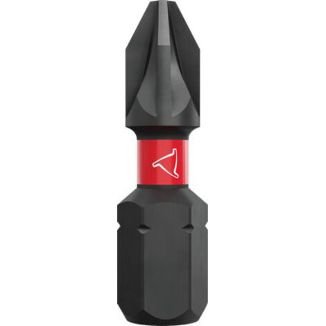 INSERTO CROCE POZIDRIV X AVVITATORE IMPULSI KRINO - PZXMM 3X25 CF=PZ 2- 10 confezioni