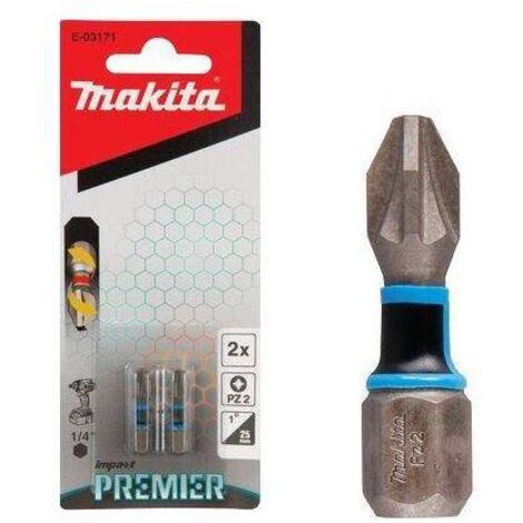 INSERTO CROCE POZIDRIV X AVVITATORE IMPULSI MAKITA