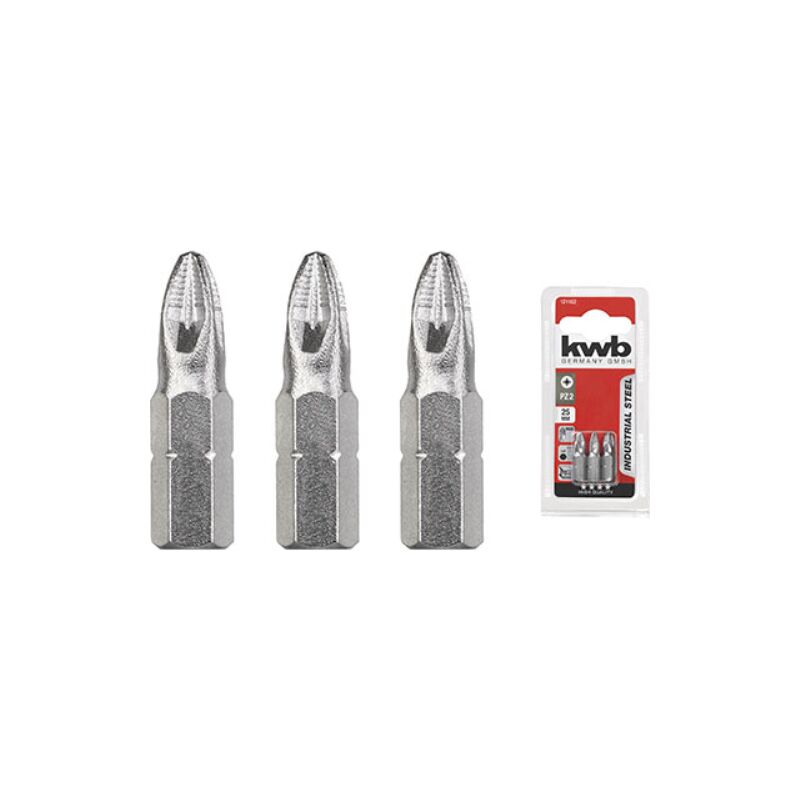 KWB - Inserto croce pozidriv x avvitatore pzxmm