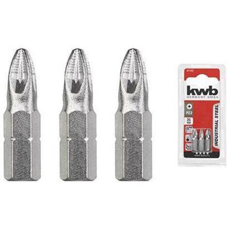 INSERTO CROCE POZIDRIV X AVVITATORE KWB