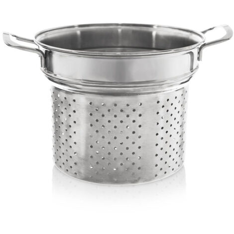 Inserto de acero inoxidable para cocer pasta ANETT 24 cm, 8 l