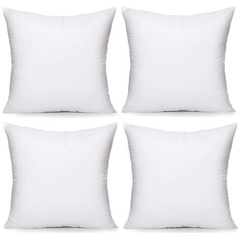 Inserto de almohada Filler 100% Poliéster Blanco