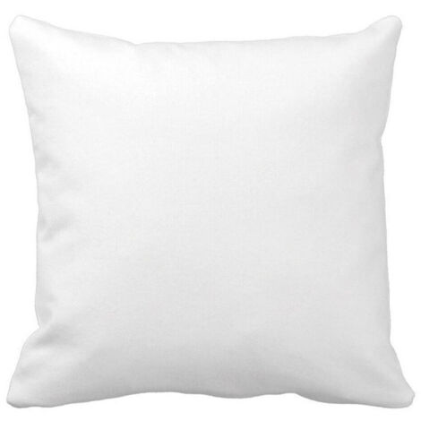 Inserto de almohada Filler 45 Cmx45 Cm 100% Poliéster Blanco