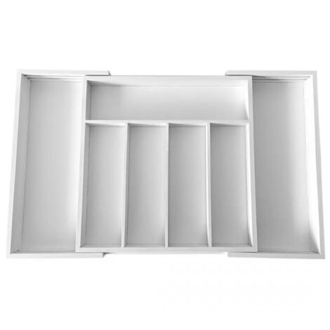 INSERTO DE BAMBÚ PARA CAJÓN KINGHOFF KH-1746 blanco