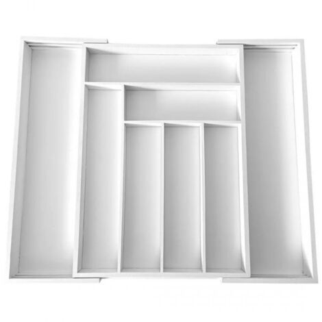 INSERTO DE BAMBÚ PARA CAJÓN KINGHOFF KH-1748 blanco
