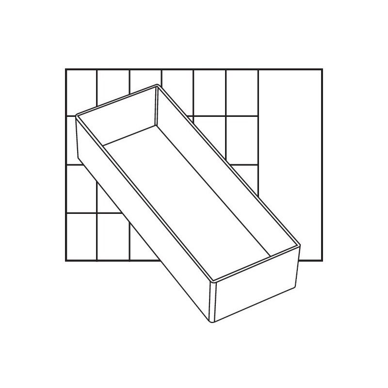 

Raaco - Insertao de cajón A7 - 79x47 - A7-2 Insertao de cajón,juego con 2 unidades