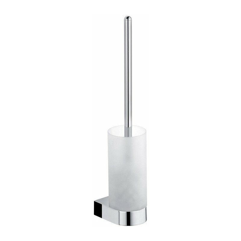 

Inserto de cristal real EDITION 300 mate, suelto cromado KEUCO