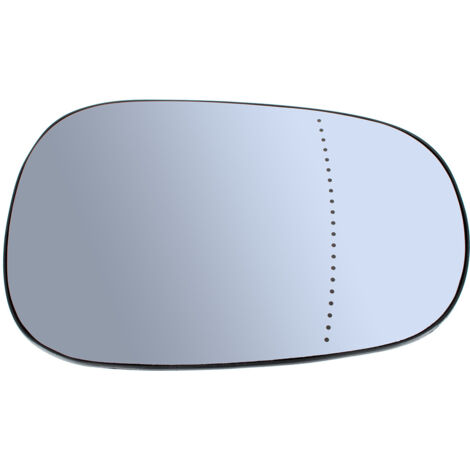 Inserto de espejo retrovisor calefactable derecho Renault Clio I 94-98