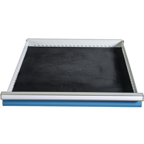 Inserto de goma para cajón negro para armario ancho 900mm para cajoneras