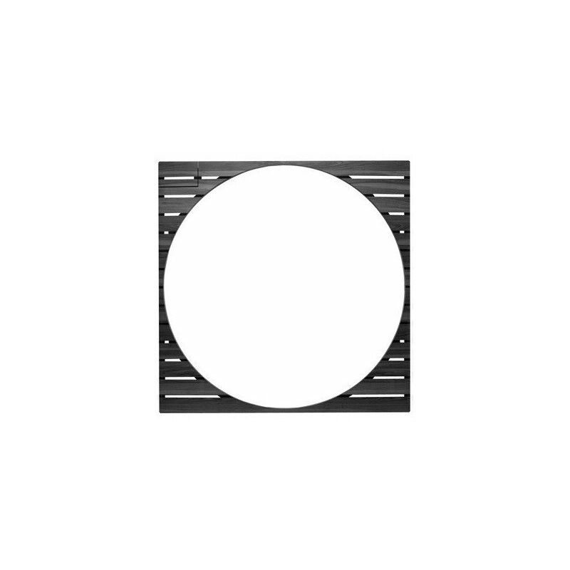 

Inserto de madera de teca con panel de control DURAVIT