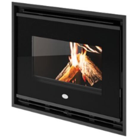 Inserto De Madera Eva Calòr LINO 9016045400 Acabado Negro