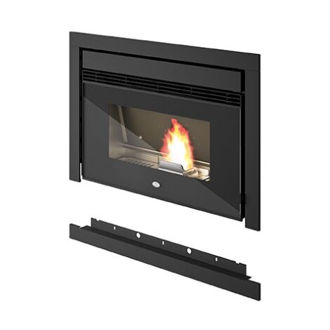 Inserto De Pellet Eva Calòr NICO 9016005400 Acabado Negro