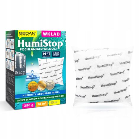 Inserto de repuesto para el absorbedor de humedad HumiStop