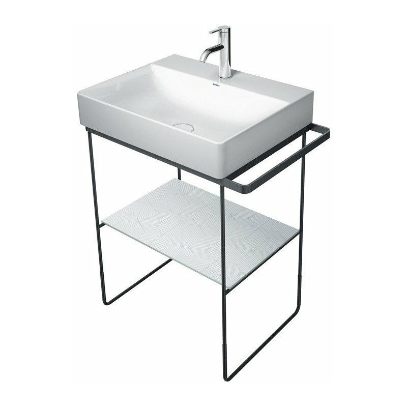 

Inserto de vidrio DURASQUARE para consola metálica 003101/102 DURAVIT cubic line