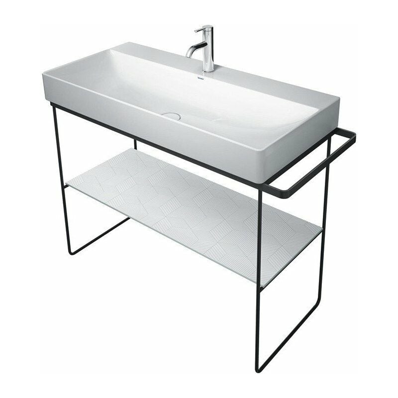 

Inserto de vidrio DURASQUARE para consola de metal 003103/104 después - Duravit