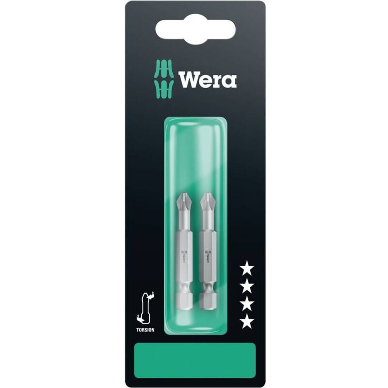 Wera - 855/4 tz sb SiS 05134384001 Inserto a Croce...