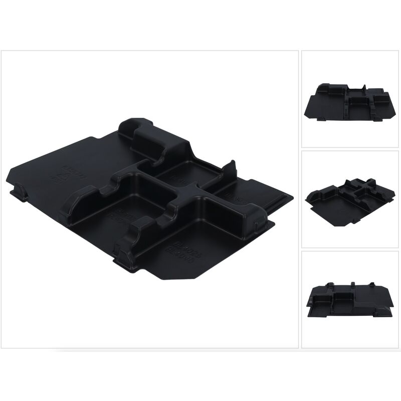 835G74-2 Preformato Makpac per DC40RA e 4 Batterie - Makita