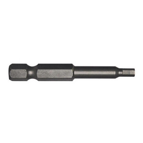 INSERTO ESAGONALE LUNGO MM.50 MM.6