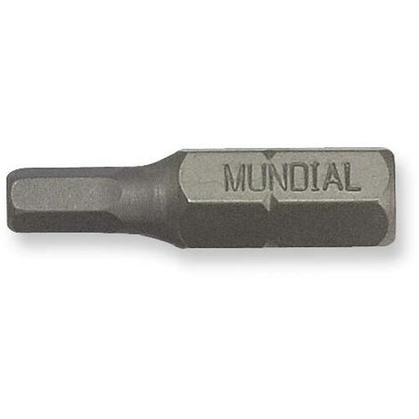 INSERTO ESAGONALE mm. 2,5