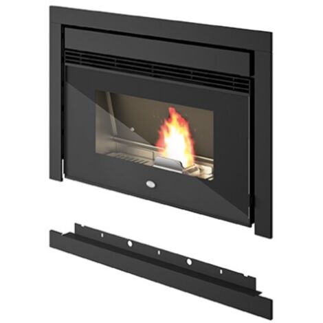 Inserto Eva Calòr Pellet CESARE 9016014400 Acabado Negro