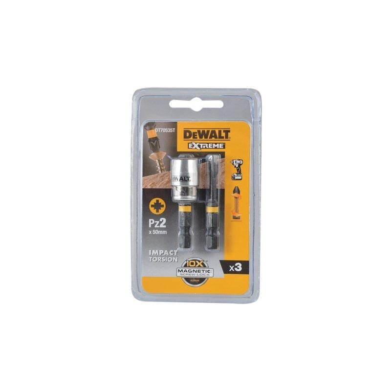 Image of DT70535T-QZ punta del cacciavite de cacciavite 2 pezzo/i - Dewalt