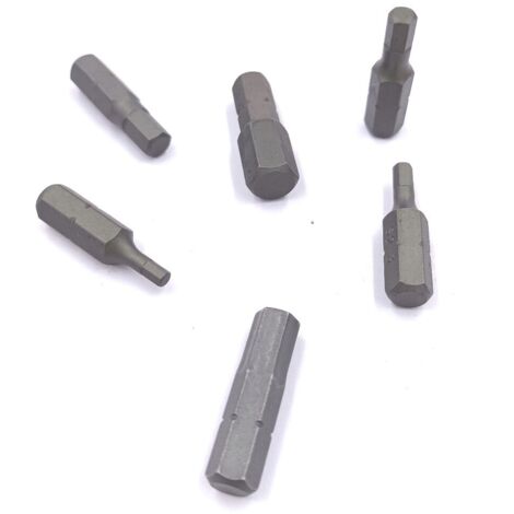 INSERTO FERMEC A BRUGOLA 1/4" L. 25 mm 2.5 X 25 mm