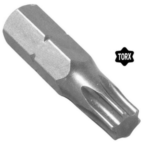 INSERTO FERMEC TORX IMPRONTA CONICA 1/4"x 25 mm TX 40