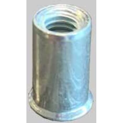 Inserto filettato a testa ridotta m5x12 conf. da 200 pz