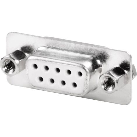 Inserto FrontCom® D-Sub 9 poli, femmina/ a saldare IE-FCI-D9-FS Weidmüller Contenuto: 1 pz.