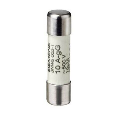 Inserto fusibile a cilindro 8A 50 V