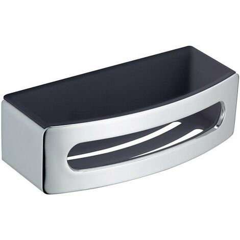 Inserto in plastica ELEGANCE sciolto antracite KEUCO