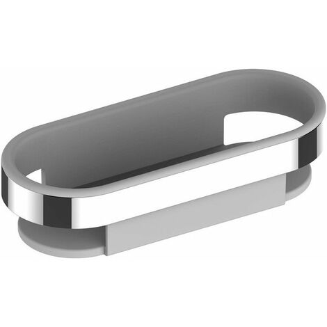Inserto in plastica SMART.2 sciolto bianco KEUCO