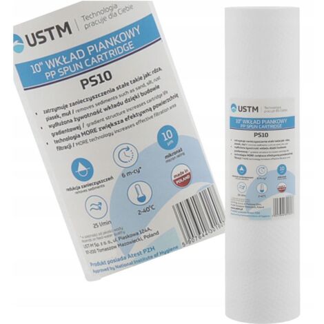 INSERTO IN SCHIUMA USTM DA 10 MICRON PER SOLIDI