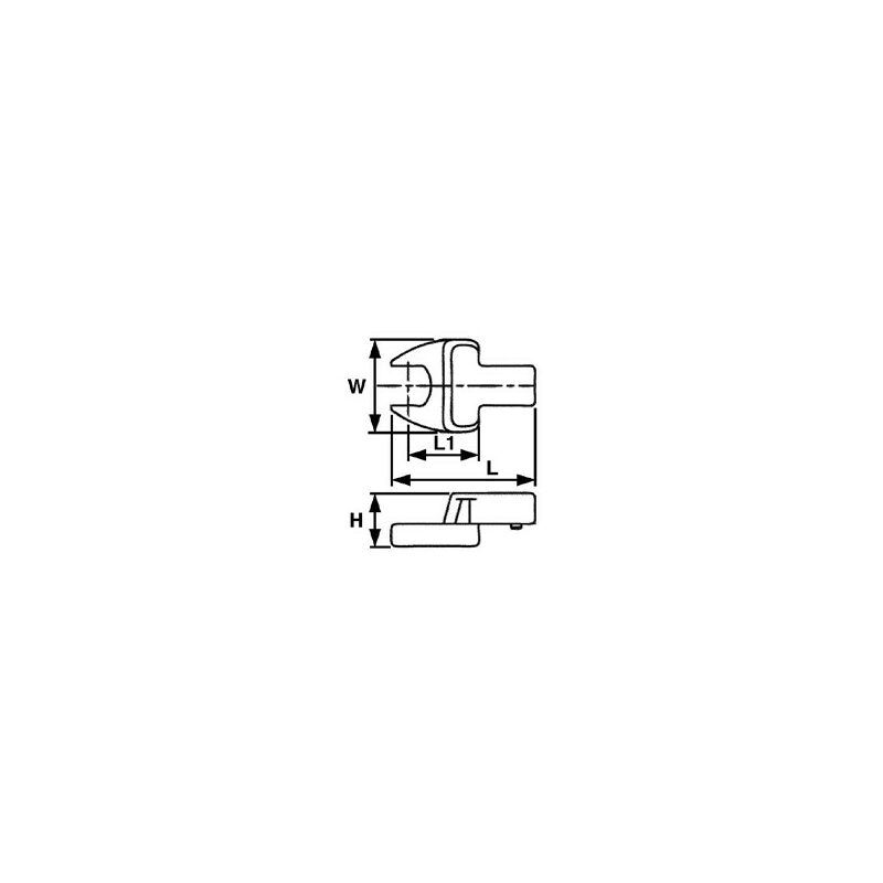 

Tengtools 186302402 Inserto Llave Fija 690626 26Mm