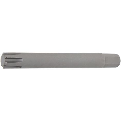 Inserto  lunghezza 100 mm  attacco esagono esterno 10 mm (3/8")  profilo a cuneo (per RIBE) M12