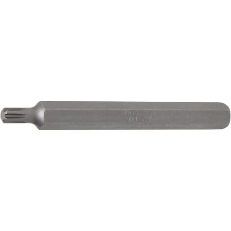 Inserto lunghezza 100 mm attacco esagono esterno 10 mm (3/8") profilo a cuneo (per RIBE) M6