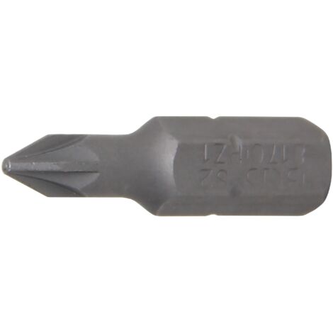 Inserto lunghezza 25 mm attacco esagono esterno 6,3 mm (1/4") PZ1