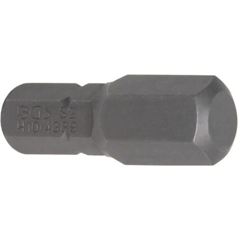 Inserto lunghezza 30 mm attacco esagono esterno 8 mm (5/16") esagono interno 10 mm