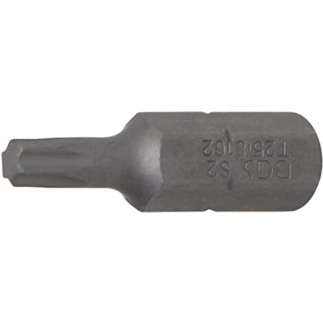 Inserto  lunghezza 30 mm  attacco esagono esterno 8 mm (5/16")  profilo a T (per Torx) T25