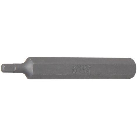 Inserto  lunghezza 75 mm  attacco esagono esterno 10 mm (3/8")  esagono interno 4 mm