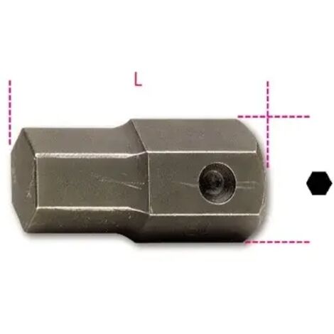 Inserto macchina maschio esagonale 22 mm beta 727/es22 - 30
