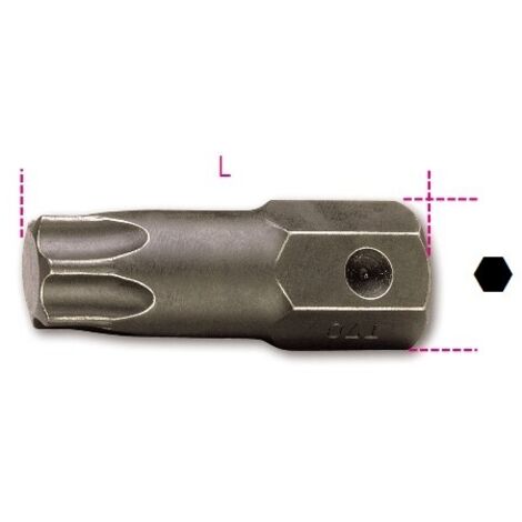 Inserto macchina torx  16 mm beta 727/es16tx - T55