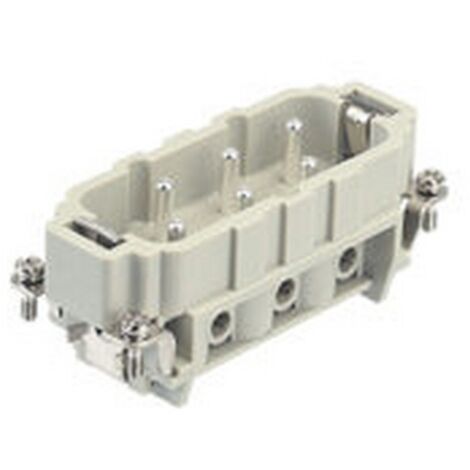 Inserto Maschio Frutto Spina 6P+T 35A